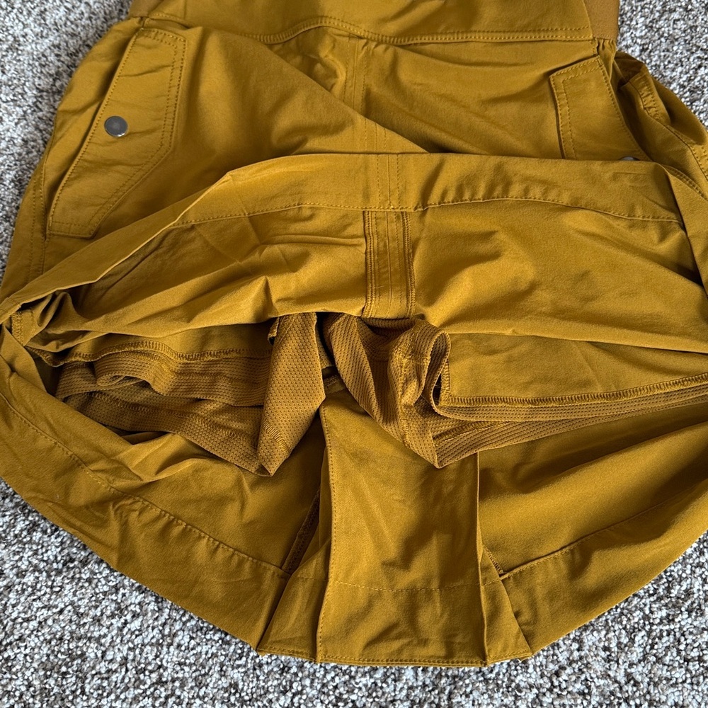 Athleta Mustard skort - Picture 4 of 5